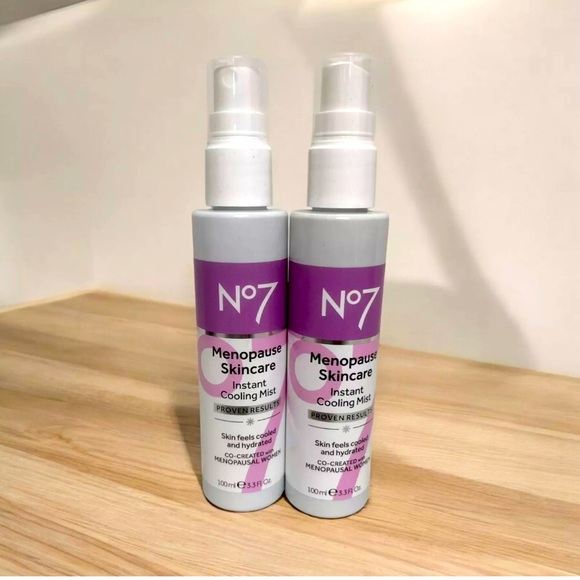 NO 7 MENOPAUSE SKINCARE INSTANT COOLING MIST - Picture 1 of 5